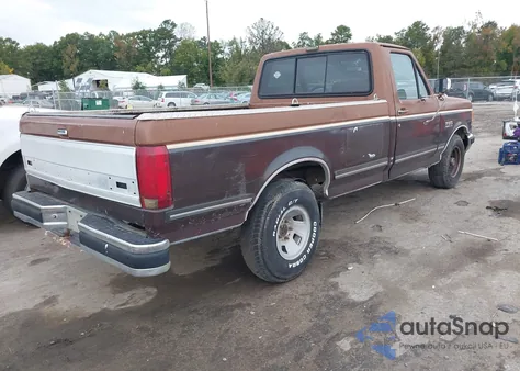 1991 Ford F150 из США, поврежденный, VIN 1FTDF15Y9MNA97373